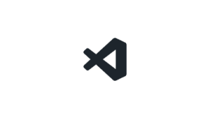 VS Code logo card