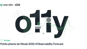 Points phares de l'étude 2022 d'Observability Forecast pour l'Europe