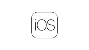 iOS 로고