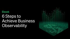 Business observability ebook main image