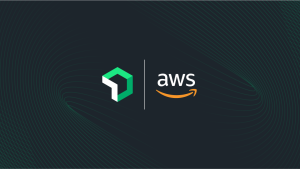 New Relic and AWS logo