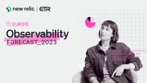 2023 Observability Forecast Spotlight European infographic main image