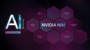 NVIDIA NIM AI integration logos