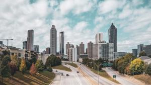 An image of downtown Atlanta