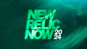 New Relic Now 2024