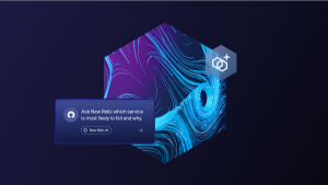 New Relic AI and ServiceNow Architectural Diagram