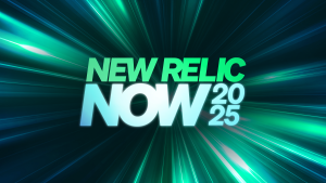 New Relic Now 2025 promo