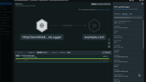 New Relic Distributed Tracing UI within the product