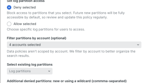 Data Access Policy