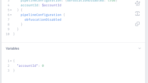 Disable log obfuscation