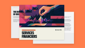 Prévisions 2025 sur l'observabilité – Services financiers 