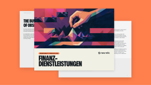 Observability Forecast 2025 für Finanzdienstleistungen