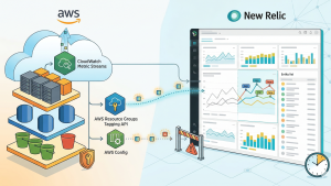 Troubleshooting metrics tagging issue of New Relic AWS Integration