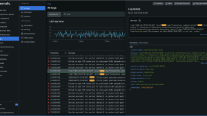 logs full logs view ui log detail side panel