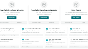 New Relic open source integration