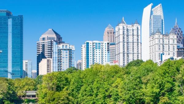 Atlanta Georgia Skyline