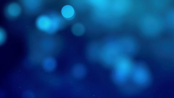 blue bubble background