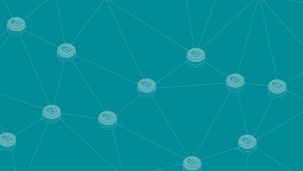 lock icons connected by lines