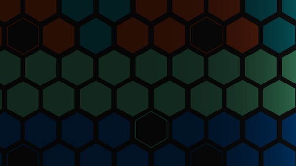 Honeycomb pattern