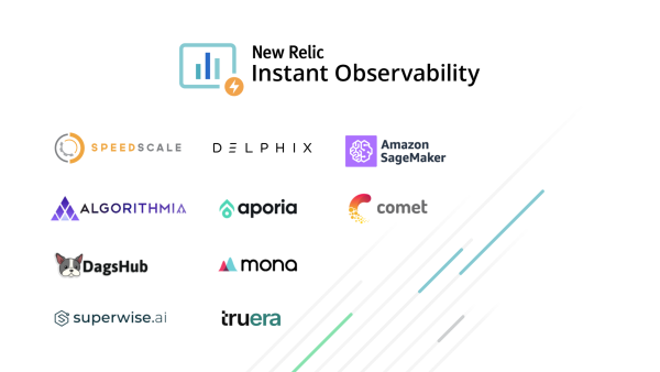 New Relic Instant Observability additional quickstart integration partners December 2021