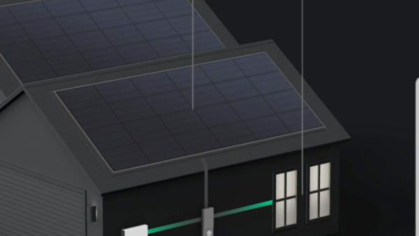 Osborne home solar dashboard