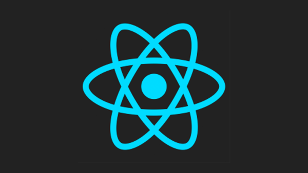react logo