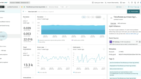 APM for Serverless_Lambda関数からのログを可視化する