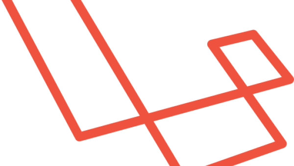 Laravel orange squares logo
