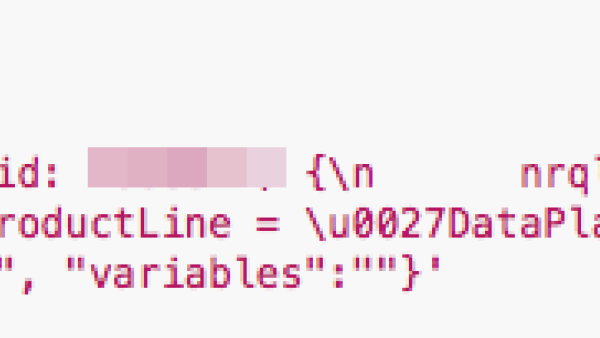 Sample NRQL Command