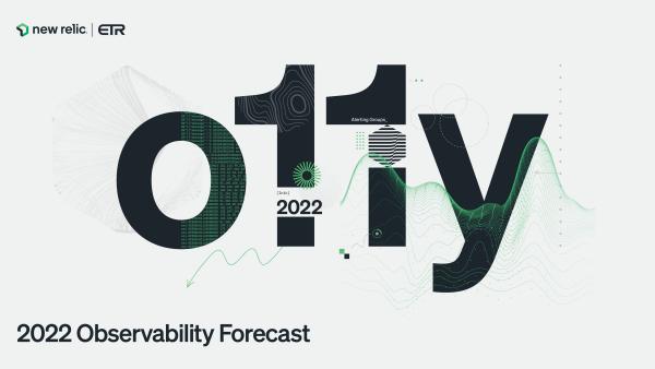 Titelbild zum Observability Forecast Report 2022 