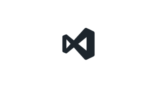 Carte avec logo Visual Studio