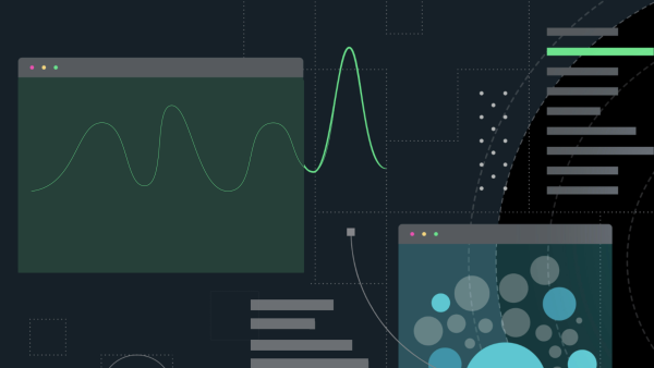 Diagramm-Illustrationen in New Relic