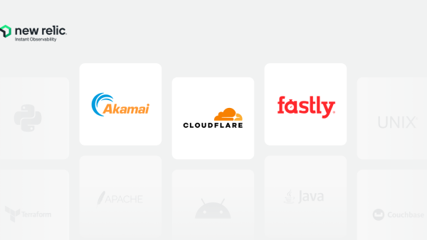 Akamai, Cloudflare, Fastly logos