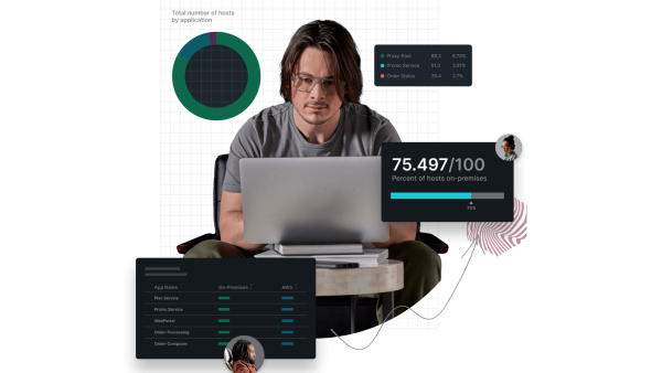 Complete visibility and instant analytics to optimize your stack.