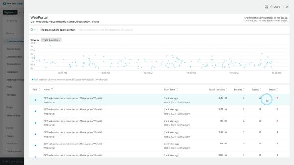 Distributed Tracing_複数アプリケーションをまたいでエラーを分析する