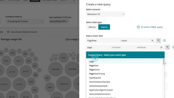 Lookout&Navigator_各エンティティの急激な変化を見る独自のビューを設定する