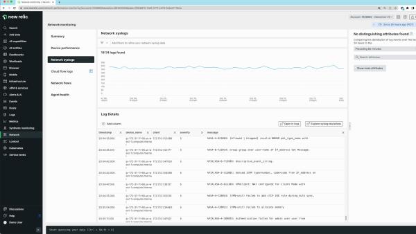 Network Syslogでネットワーク機器の監視を行う