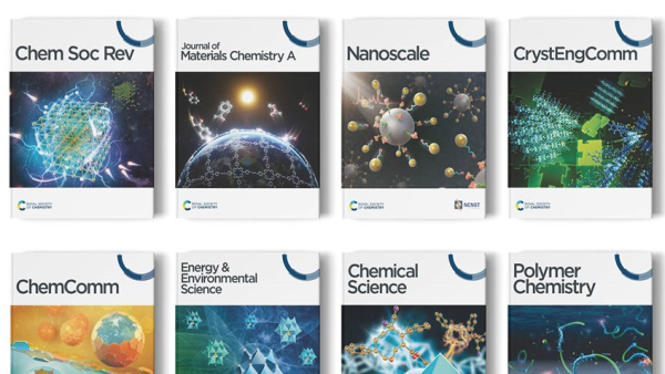 Publications de la Royal Society of Chemistry