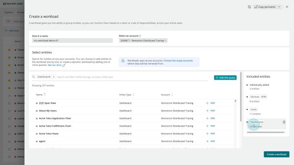 Workloads_エンティティをグループ化して管理する
