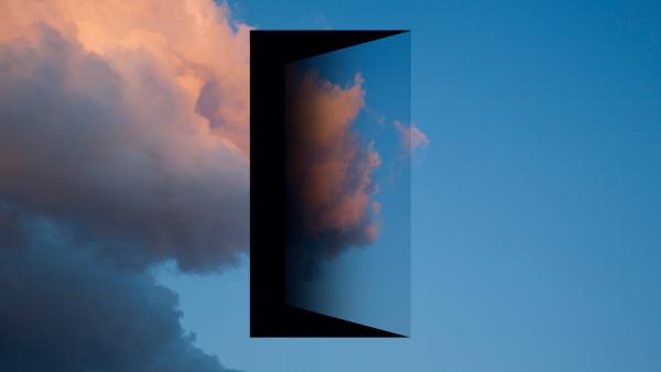 Door into clouds