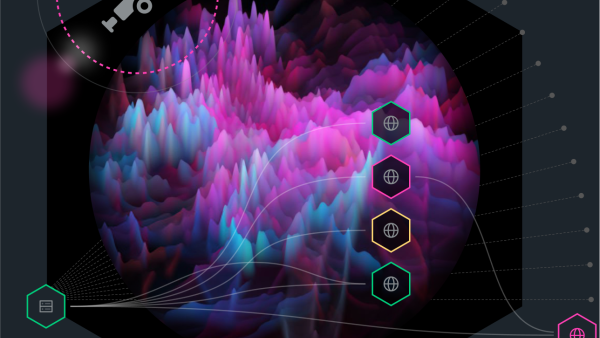 New Relic OpenTelemetry charts with integration icons