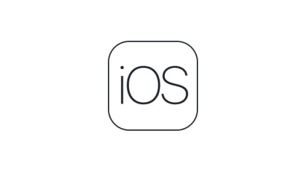 iOS 로고