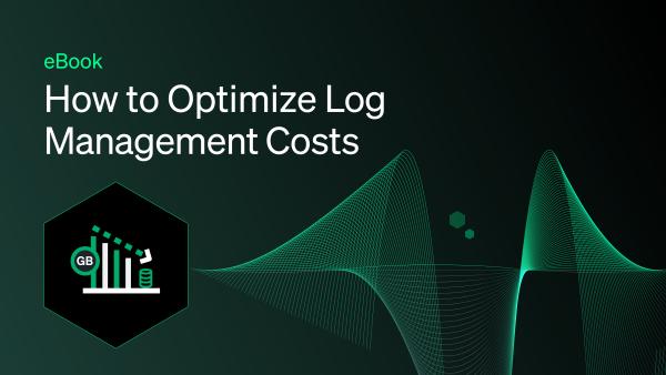 How to Optimize Log Management Costs eBook main image