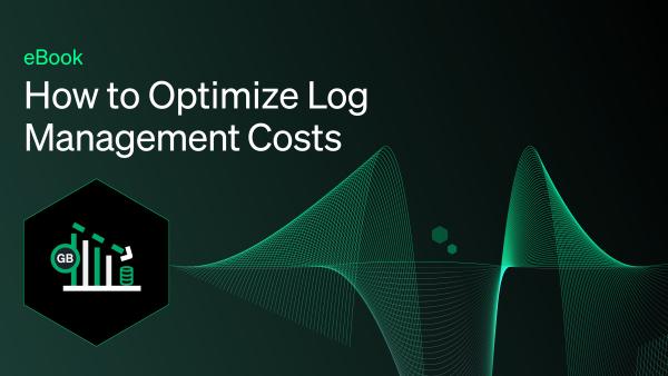 Imagem meta do e-book Como otimizar os custos do gerenciamento de logs