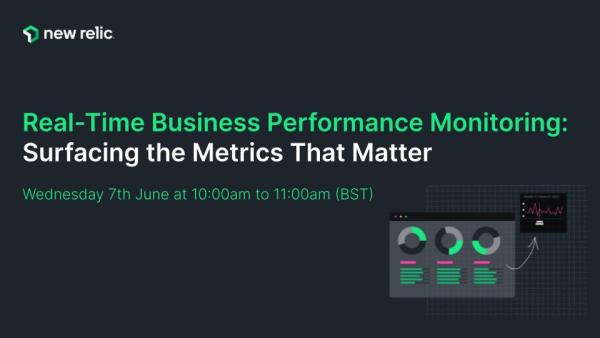 New Relic - Real Time Business Performance Monitoring