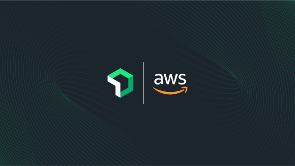 New Relic and AWS logo