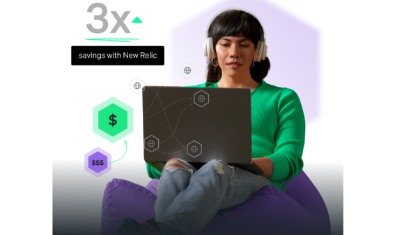 뉴렐릭으로 3배 절약