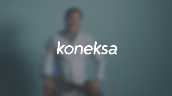 Cartão de vídeo de sessões de dados da Koneska