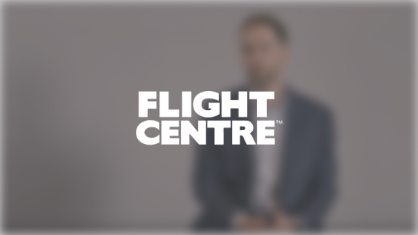 Cartão de vídeo de sessões de dados da Flight Centre