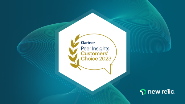 New Relic: Customers’ Choice bei Gartner Peer Insights 2023